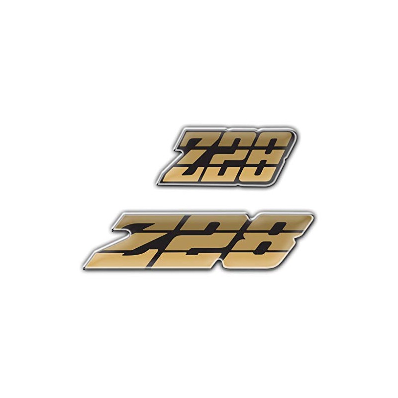 Phoenix Graphix 1980 1981 Z28 Grill & Fuel Door Emblems