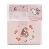 mofusand S208977 Mini Letter Set, Fruit, Letters, Stationery, Envelopes, Cute