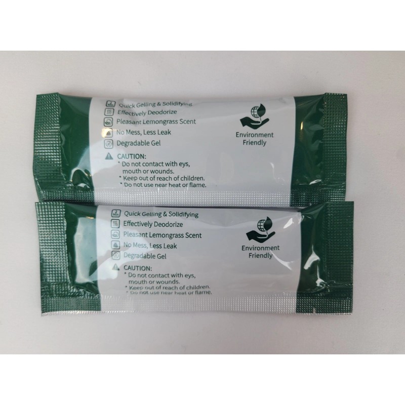 Insyoho Eco Absorbent Portable Urine Gelling & Poo Deoderizing POwder