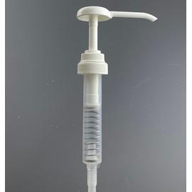 3 Pack 38mm Pelican Pump Dispensers for 5 Litre Jerrycan Containers – 30ml Dose Per Pump White