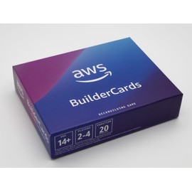AWS BuilderCards - Cloud Architecture Card Game - Base Game (English)