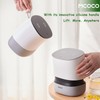 MCOCO Mini Trash Can with Pop Up Lid Portable mini