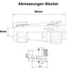 230 V 12 V IP68 16 mm 2-pin 3-pin 2-pin