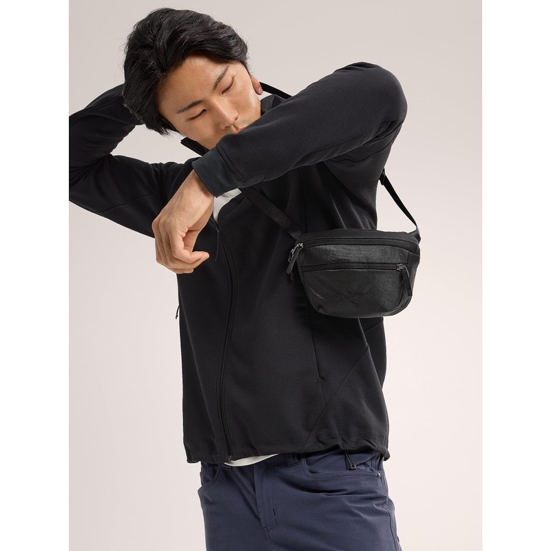Arc'teryx X000006157 Mantis 1 Waist Pack (BlackII), Black II