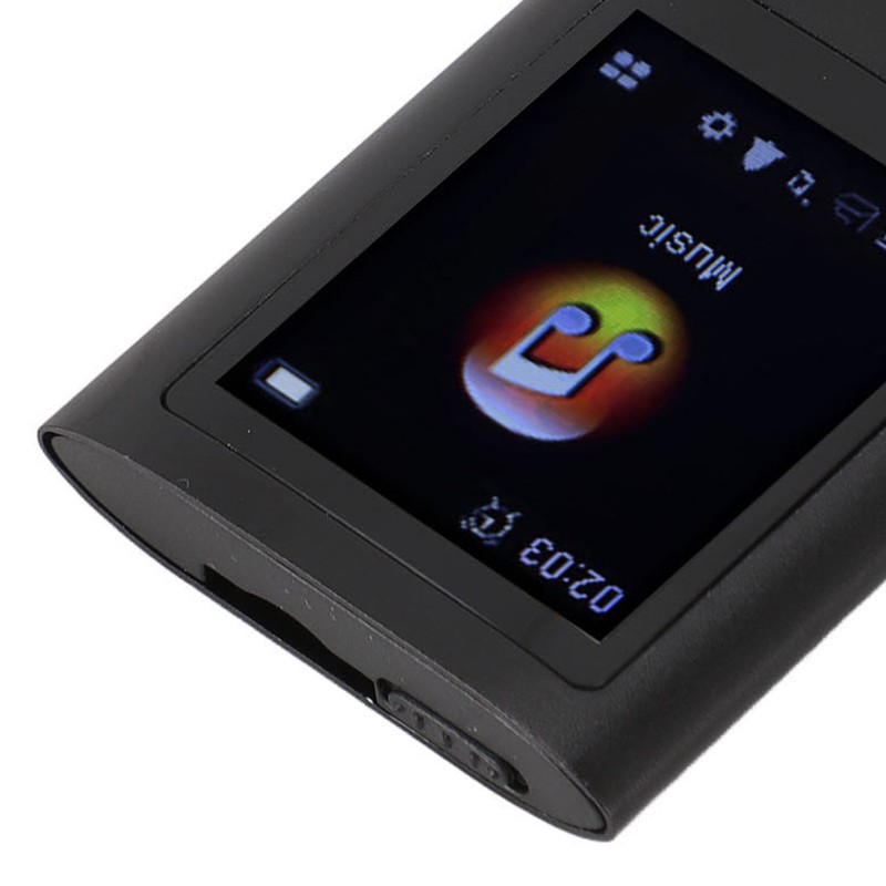 Portable MP3 Music Player 1.8inch TFT Screen HiFi Sound 7