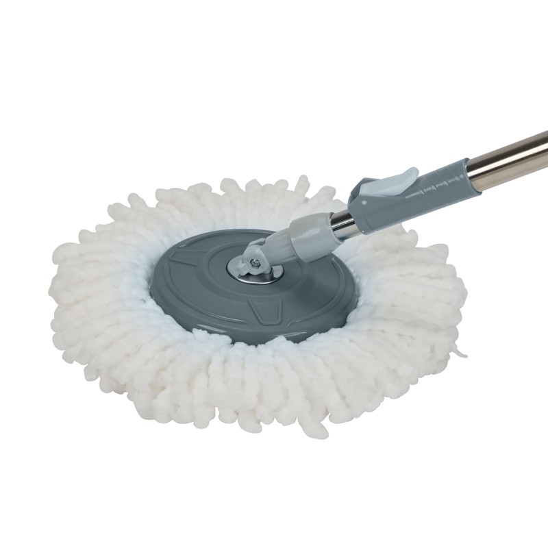 Simplify Self Wringing Spinner Mop | 1 Bucket with Spinning