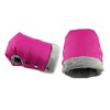 2 Pcs Stroller Gloves Waterproof Warm Comfortable Pushchair Hand Muff