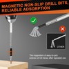 9 Stück High Magnetic Screwdriver Drill Bit Set, Hochmagnetischer Schraubendreher-Bohrer-Bit-Satz,