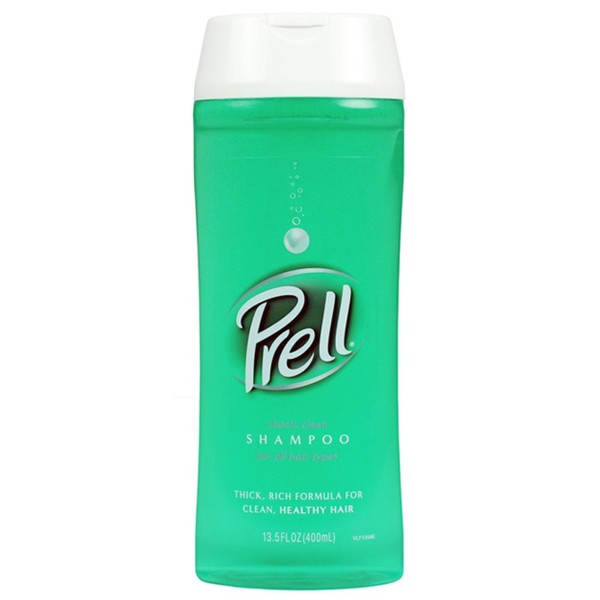 Prell Classic Clean Shampoo, Leaves Hair Healthy, Shiny and Full