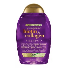 Ogx Shampoo Volumen Y Fuerza De Biotina Y Colageno   385ml