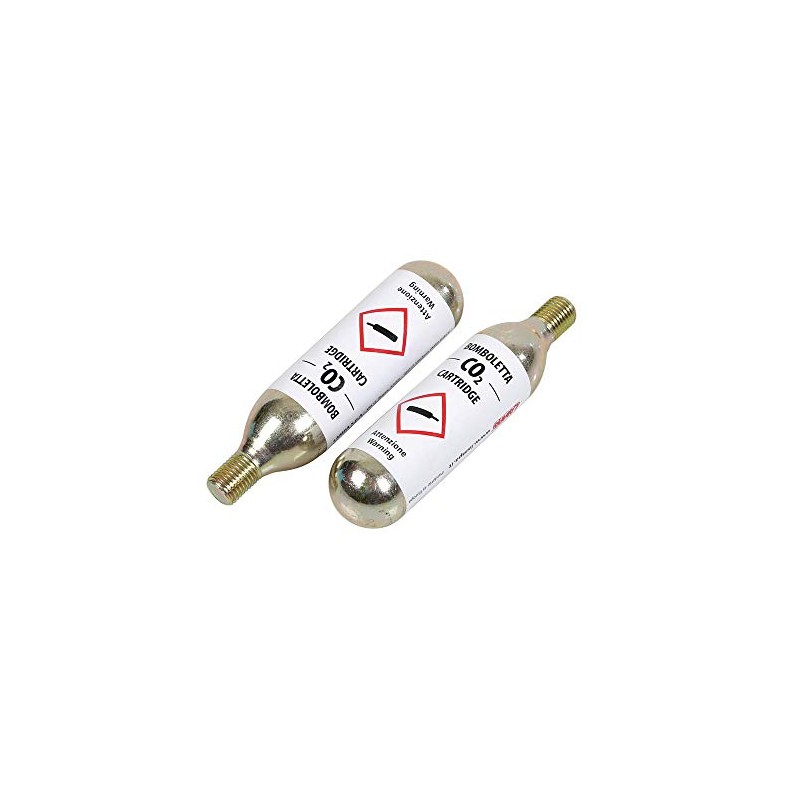 PAIR OF CO2 SPARE CYLINDERS LAMPA