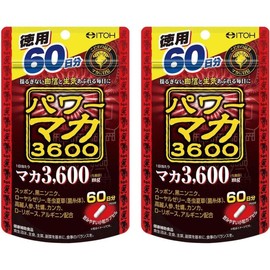 Ito Power Maca 3600 60 capsules (2) / 이토 파워 마카 3600 60캡슐 2개