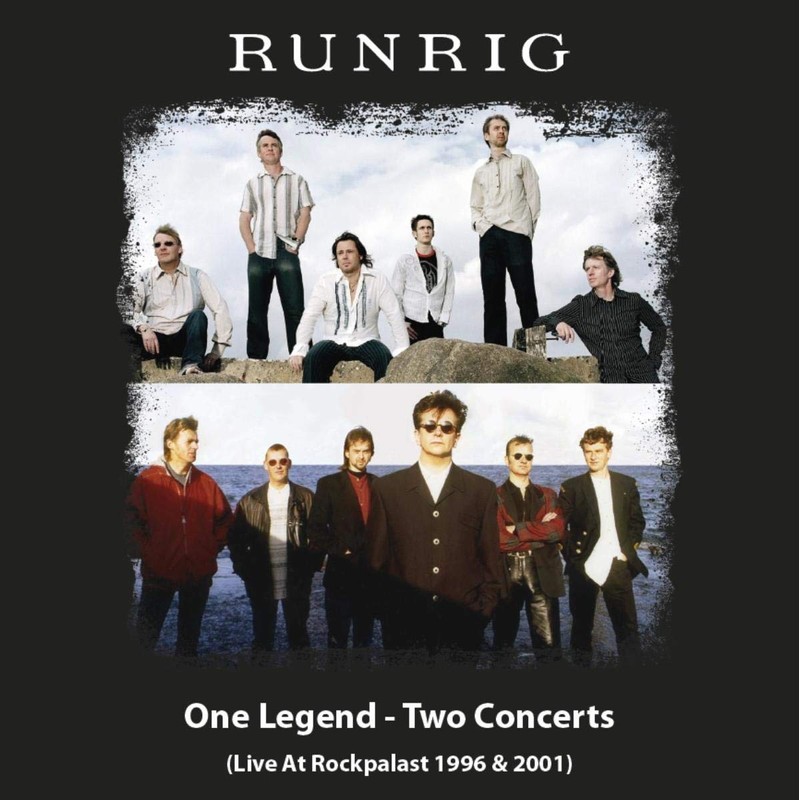 One Legend-Two Concerts-Limited Box (4CD+2DVD+2x7"+Merch)