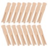 HOLIDYOYO Wooden Traditional Clothespins, 100pcs Wooden Clothespins for Crafts Laundry