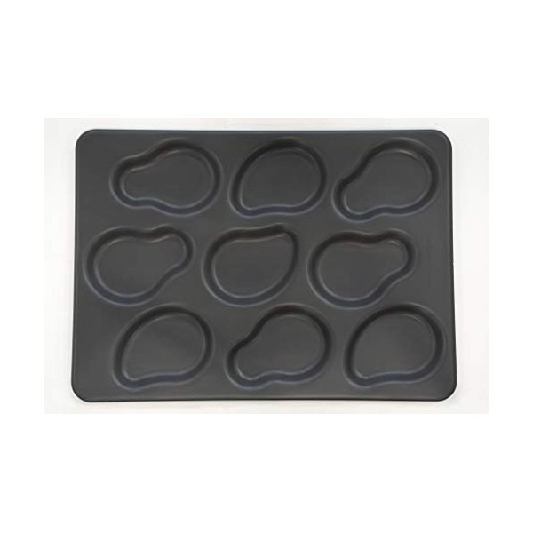 LloydPans Egg Pan , 12.88 x 17.88 Inch 9-Cavity Irregular