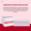 VED Hypertonic Inhalation Saline Solution, 3% Sodium Chloride (NaCl), 25