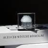 K9 Glass 3D Cloud Paperweight Cube Crystal Art of Ornaments