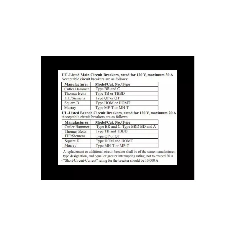 PowerMax PPC-45 3 Stage 45 AMP Distribution Panel Converter Charger