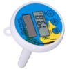 Socobeta Floating Thermometer, ℉ ℃ Temp Accurate Minimum Maximum Digital