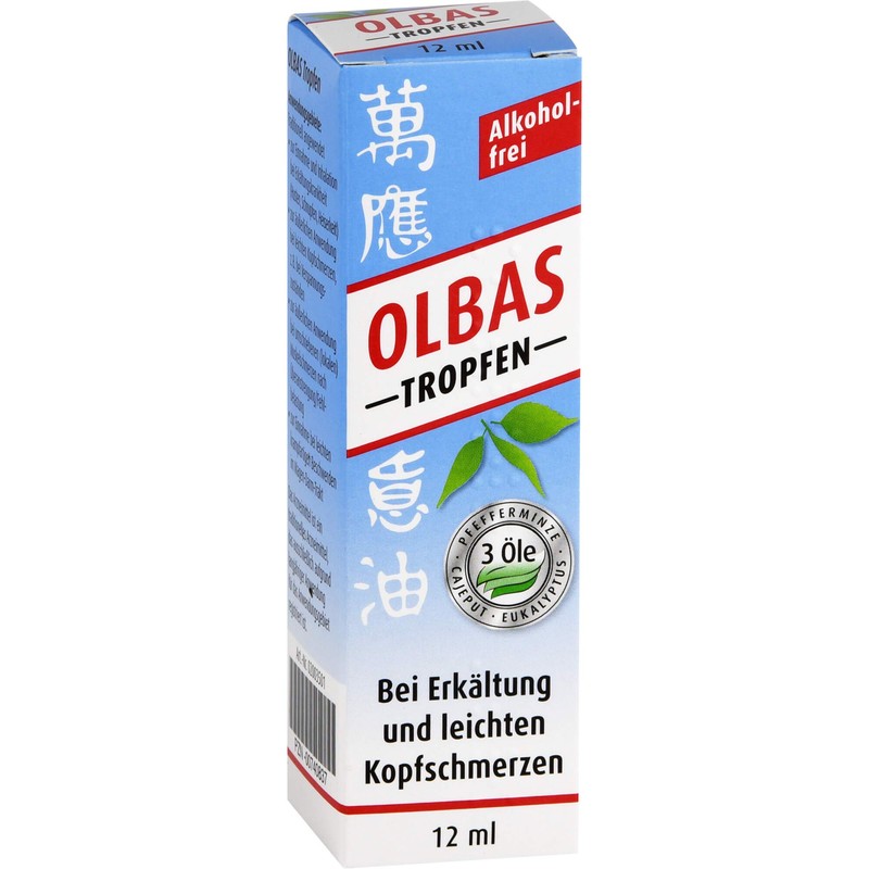 OLBAS Drops, 12 ml solution.
