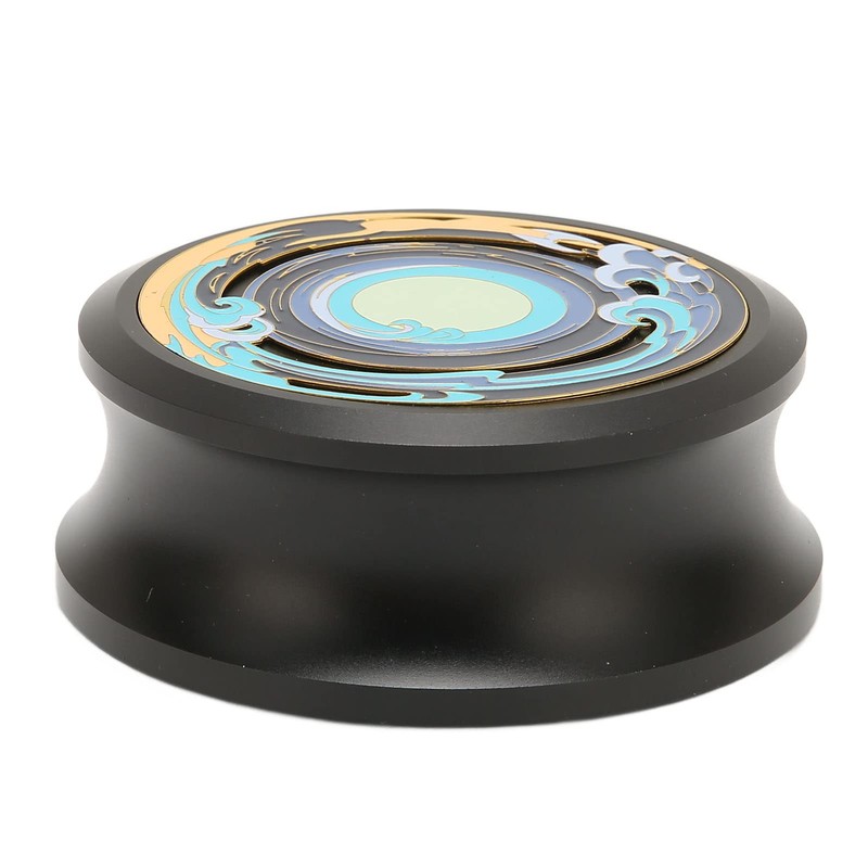 Record Weight Stabilizer, LP Turntable Disc Clamp, Professional Vibration Damping