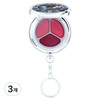 Dinto Time to Kiss and Blush Blurring, 3 pieces, 606 Cool Winter / 딘토 타임 투 키스 앤 블러쉬 블러링, 3개, 606 쿨 윈터