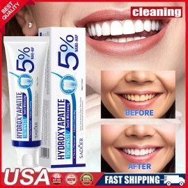 Hydroxyapatite Toothpaste Remove Yellow Tooth Stains For Sensitive Teeth 2025 US