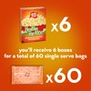 Jolly Time Healthy Pop Microwave Popcorn, 1.2oz Personal Bag, 10