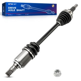 KAX 66-6411 Front Left Axle Shaft Assembly Fits 2011 2012 2013 2014 2015 Nissan Quest, 1 PCS CV Axle