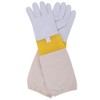 Beekeeping Gloves Bee Keeper Gloves - Premium Goatskin Leather Beekeeper