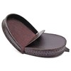 Mens Real Leather Coin Tray Purse LARGE 8cm x 9cm