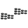 Gatuida 10sets Camera Body Cover and Rear Lens Cap Protects