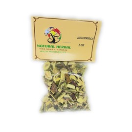Higuerilla/Hierba-Tea 1 oz(Ricinus Communis) (Pack of 1)