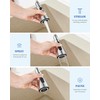 Kitchen Faucet Head Replacement with 15 Adapters - 3 Functions