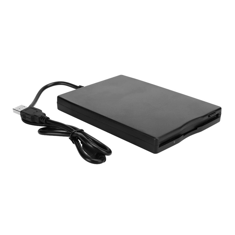 Gugxiom 3.5" USB Floppy Disk Reader, Portable External Floppy Disk
