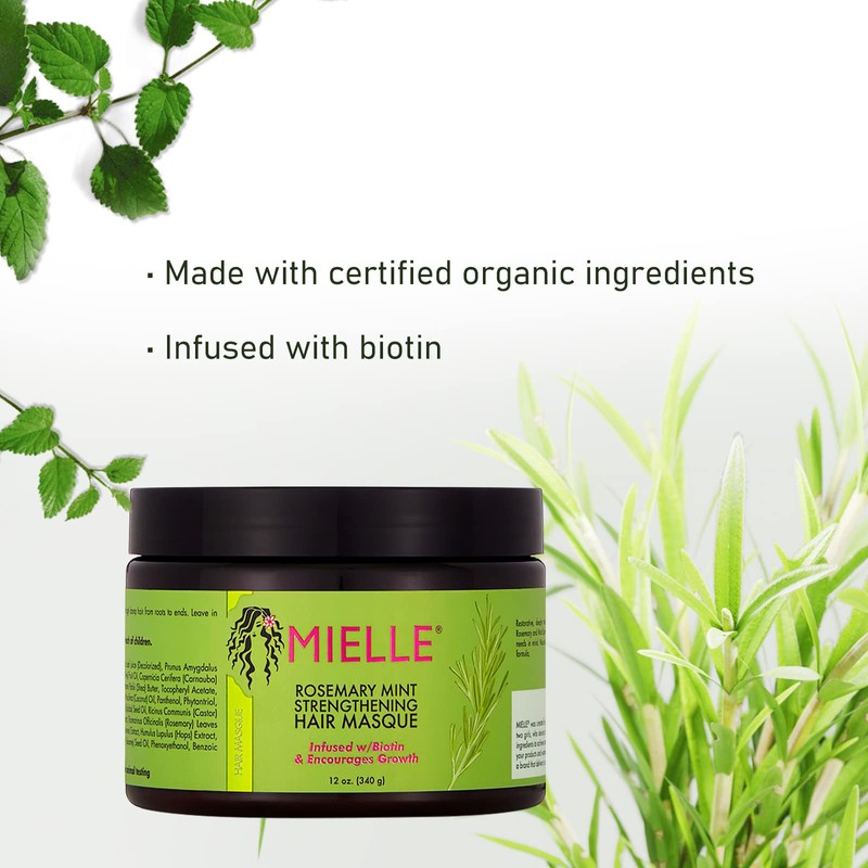 Mielle Rosemary Mint Collection Hair Masque