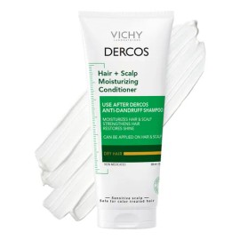 Acondicionador Vichy Dercos Hidratante Para Cabello Y Cuero