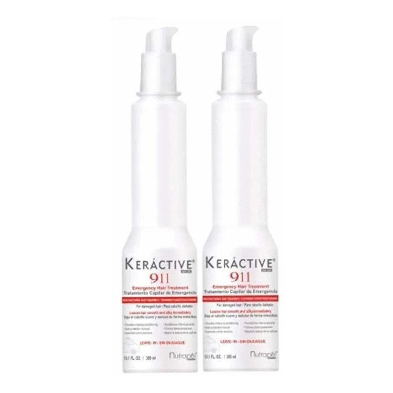 Keractive 911 Tratamiento Capilar de Emegencia sin Enjuague Nutrapel