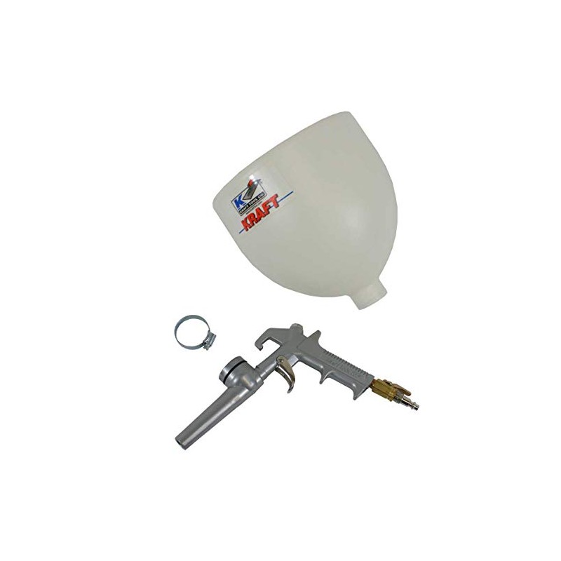 Kraft Tool PC801 Broadcast Gun and Hopper