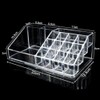 ONEPEARL(LABEL)  Makeup organizer stand Glass and Acrylic Makeup and Lipstick