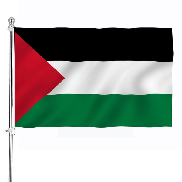 Palestine Palestinian Flags 3x5 Outdoor- Palestinian National Flags of Palestine