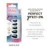 Sally Hansen Sally Hansen Salon Effects? Perfect Press On, Sapphire