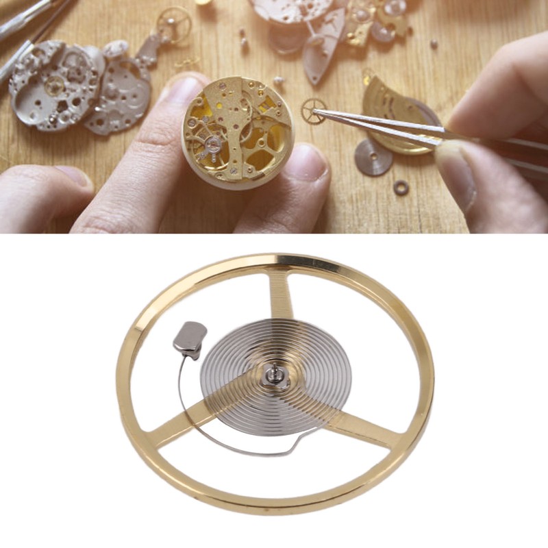 Watch Balance Wheel Accessory 2892‑721 Professional Watch Balance Wheel Spring