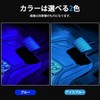 Ice Blue LED Footwell Lamps for Toyota Alphard/Vellfire 20 &