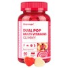 Ende Origin Dual Pop Mineral Multi Vitamin Gummies, 1 unit, 60 tablets / 엔젯오리진 듀얼팝 미네랄 멀티 비타민 구미, 1개, 60정