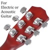 6L Semi-Closed Guitar Tuners String Tuning Pegs Keys Machine Heads