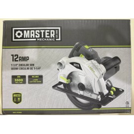 Master Mechanic NEW MASTER MECHANIC 12 AMP 7 1/4" CIRCULAR SAW W/LASER GUIDE 12amp