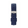 Toff London Ladies Navy Leather Watch Strap, Quick Release with