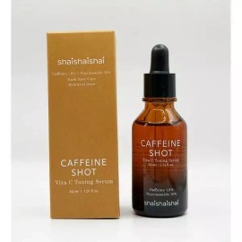 Shy Shy Shy 샤이샤이샤이 카페인 샷 비타 씨 토닝 세럼 30ml Shy Shy Shy Caffeine Shot Vita C Toning Serum 30ml