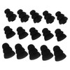 JECOMPRIS Pack of 15 Headphone Covers Earphone Tips Protection Tips